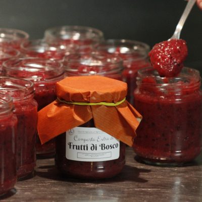 Composta extra di Frutti di Bosco - Senza Zucchero