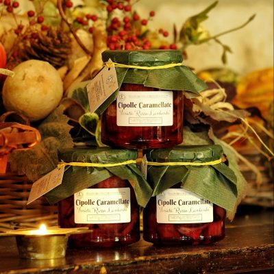 Cipolle rosse "Lombarde" caramellate