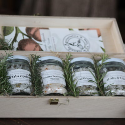 Erbe aromatiche e sali