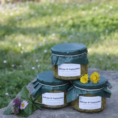 Julienne di topinambur con origano e cumino