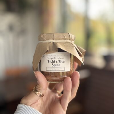 Composta extra di Fichi e Uva spina