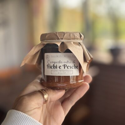 Composta extra di Fichi & Pesche