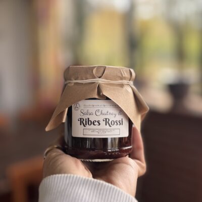 Salsa chutney di Ribes rossi